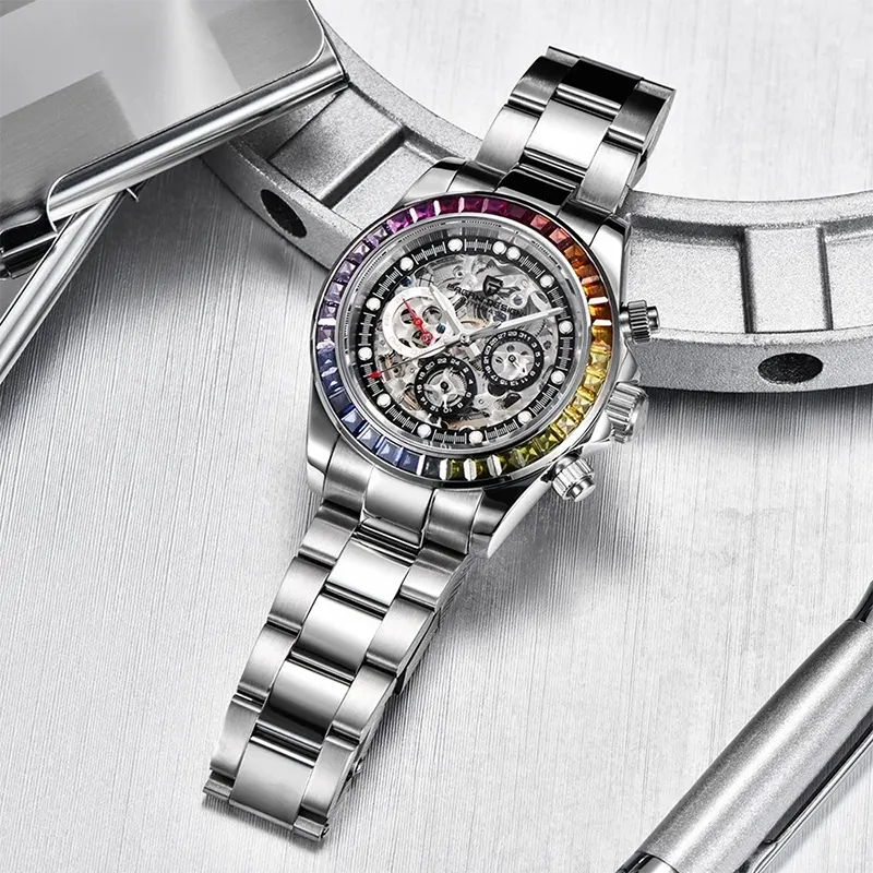 Pagani Design PD-1653 Rainbow Automatic Men's Watch